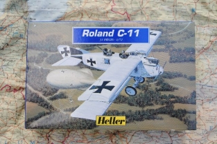 Heller 79827  Roland C-11 WWI Fighter